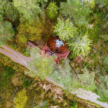 Treehouse Dome Vidnes