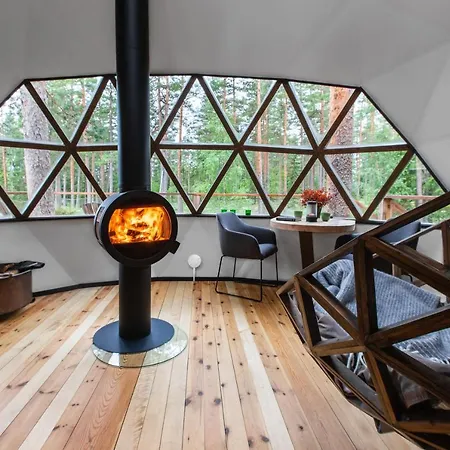 Treehouse Dome Luxury tent *